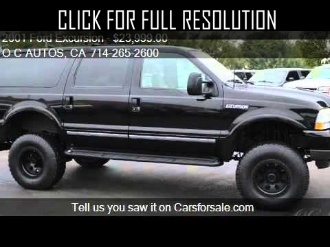 Ford Excursion 7.3