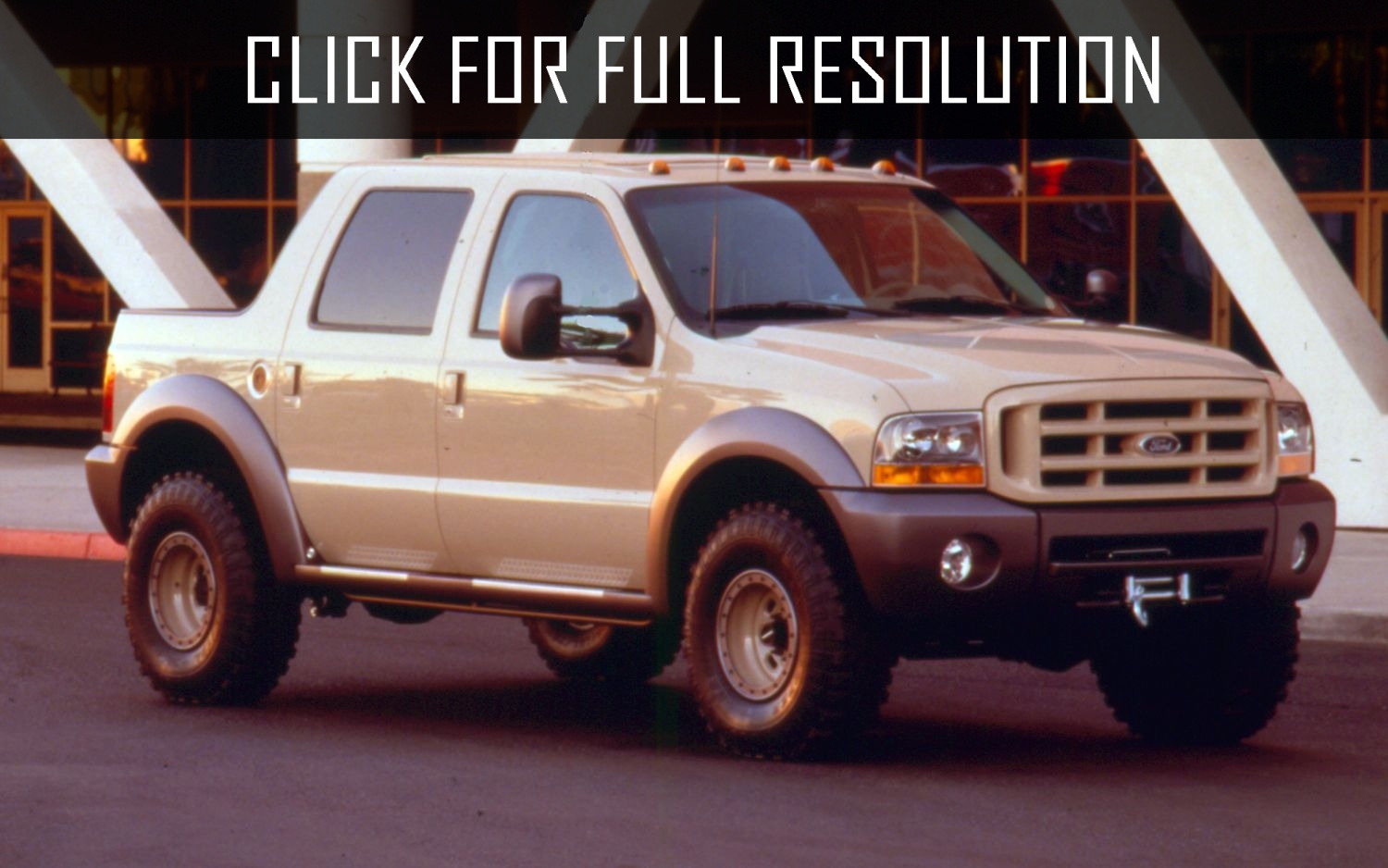 Ford Excursion Concept