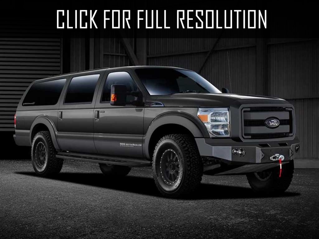Ford Excursion Concept