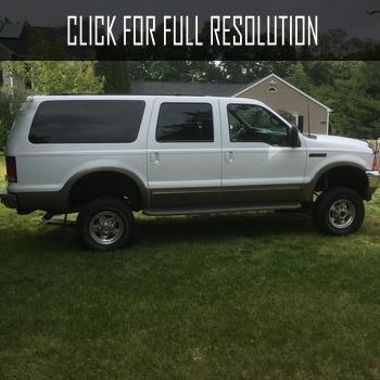 Ford Excursion Lifted
