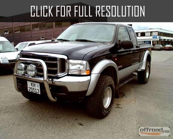 Ford Excursion Truck