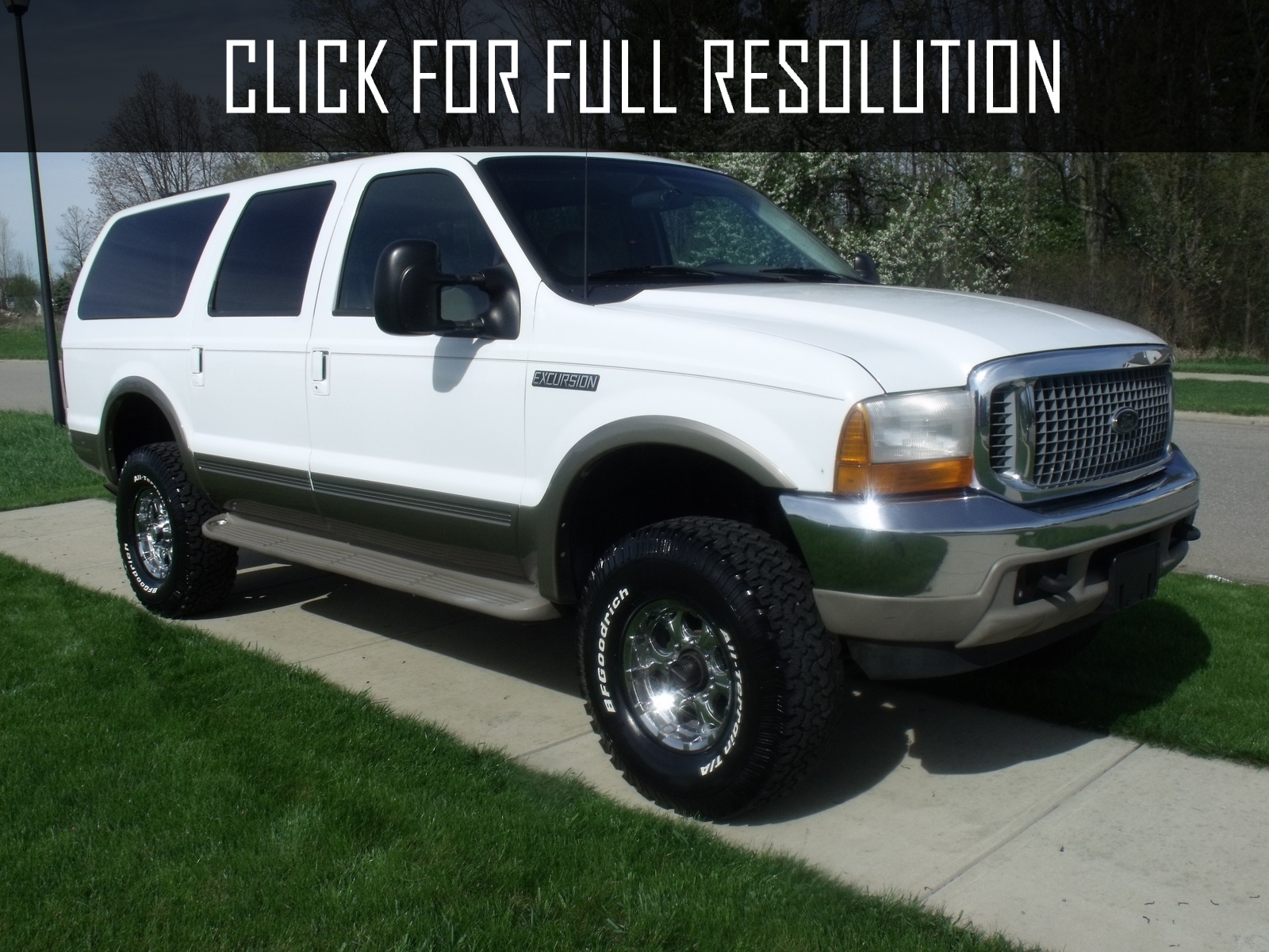 Ford Excursion V10 Amazing Photo Gallery Some Information And