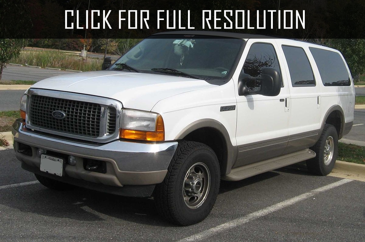 Ford Excursion V10 Amazing Photo Gallery Some Information And