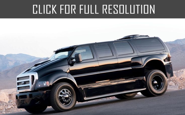 Ford Excursion Van