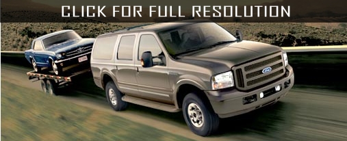 Ford Excursion Xls 2005