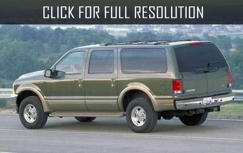 Ford Excursion Xls