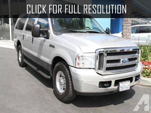 Ford Excursion Xls