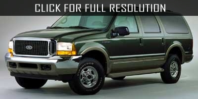 Ford Excursion Xlt