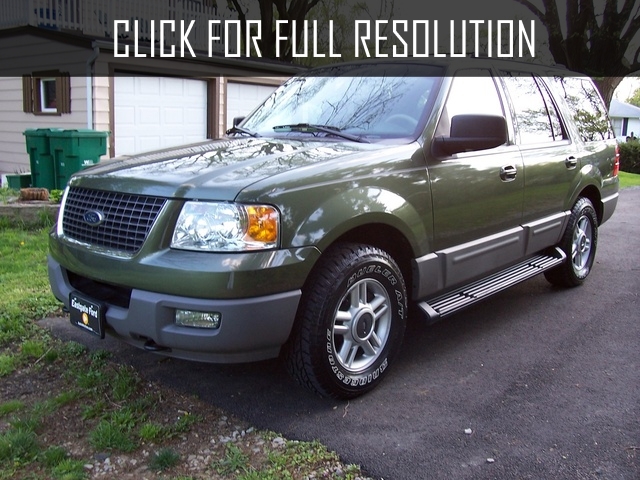 Ford Expedition 2003