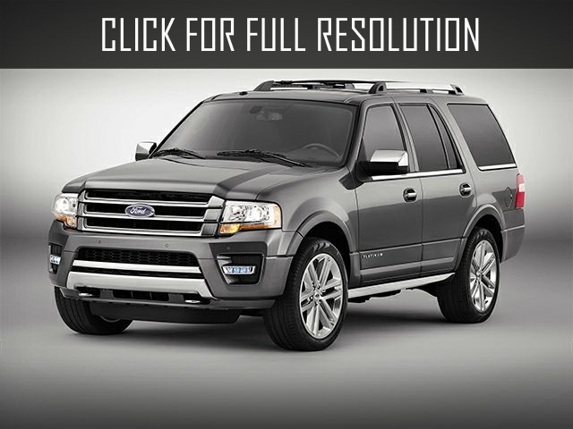 Ford Expedition 2016