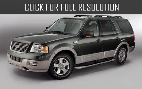 Ford Expedition 4wd 4dr
