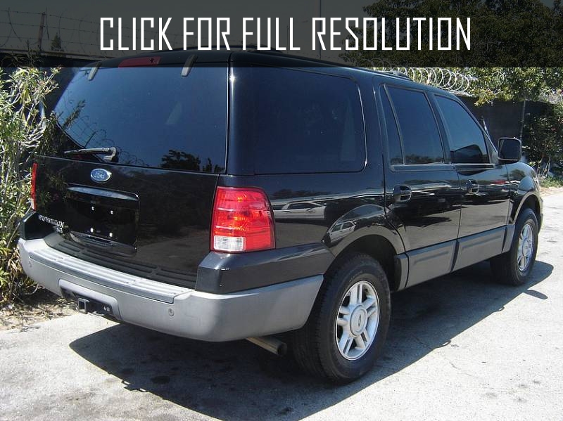 Ford Expedition Black