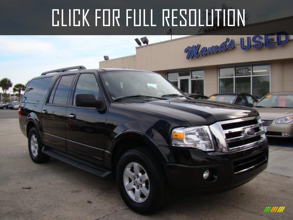 Ford Expedition Black