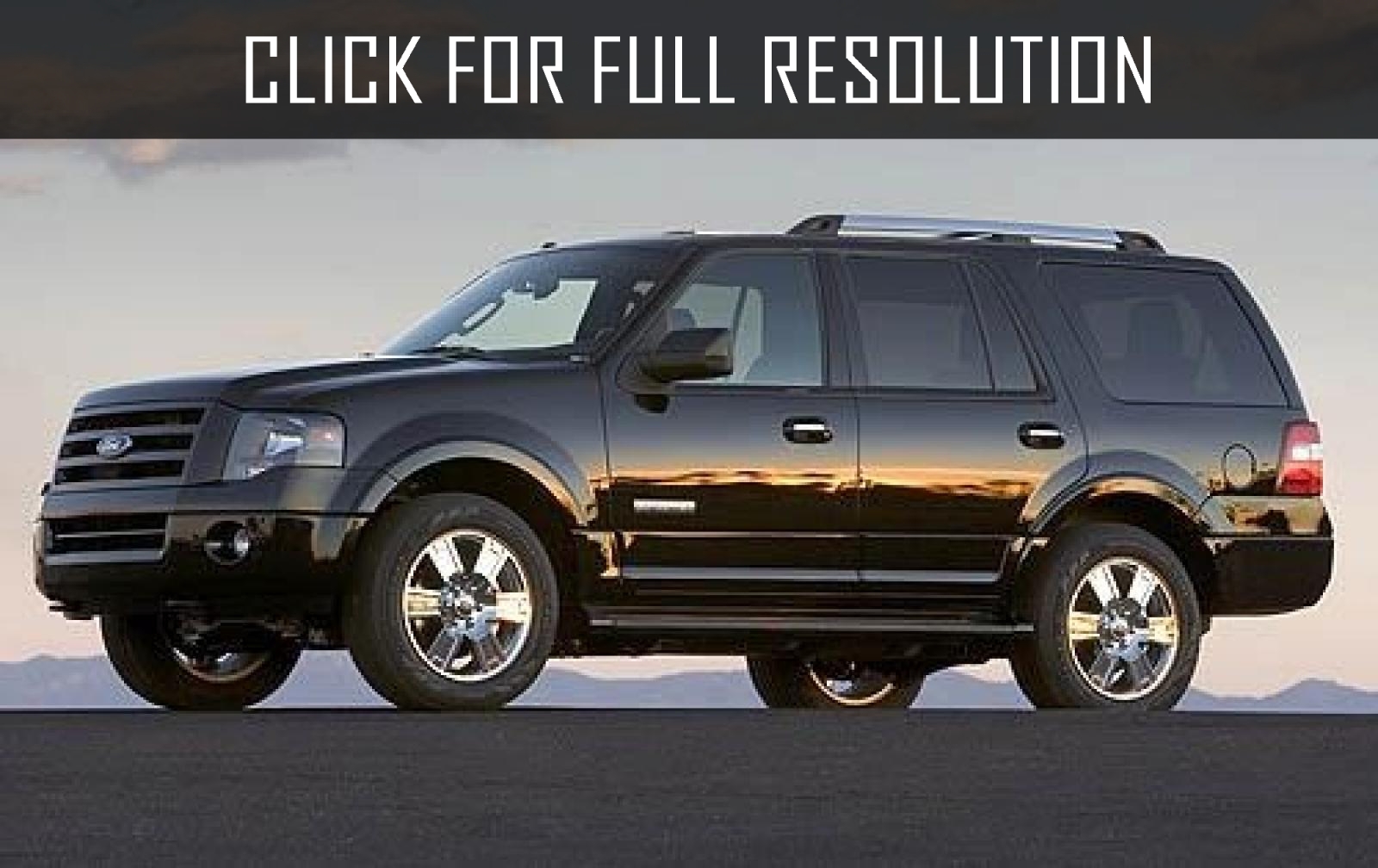 Ford Expedition El 4wd amazing photo gallery, some information and