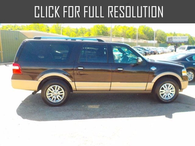 Ford Expedition El King Ranch