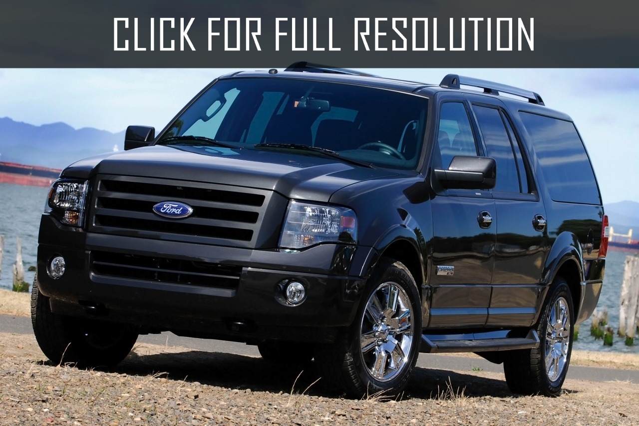 Ford Expedition Limited 2014