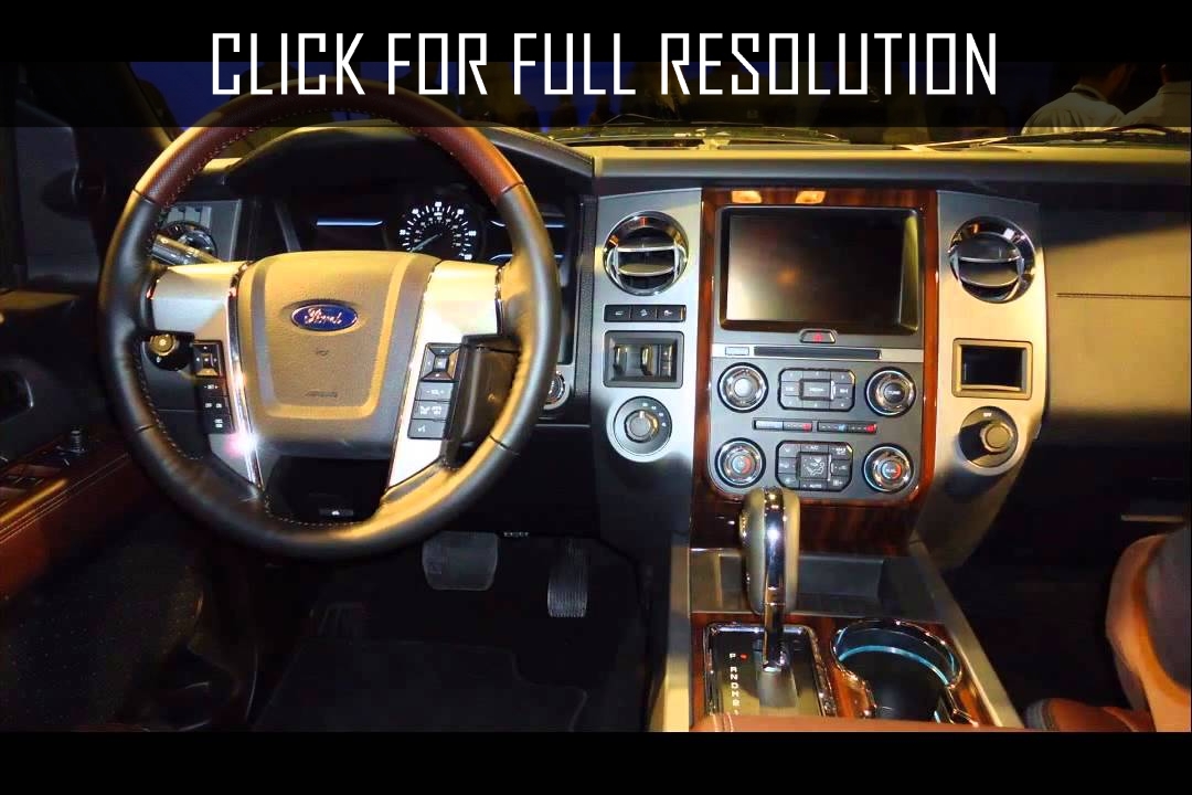 Ford Expedition Platinum 2015
