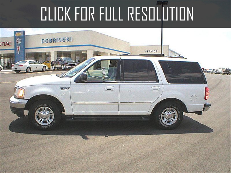 Ford Expedition White