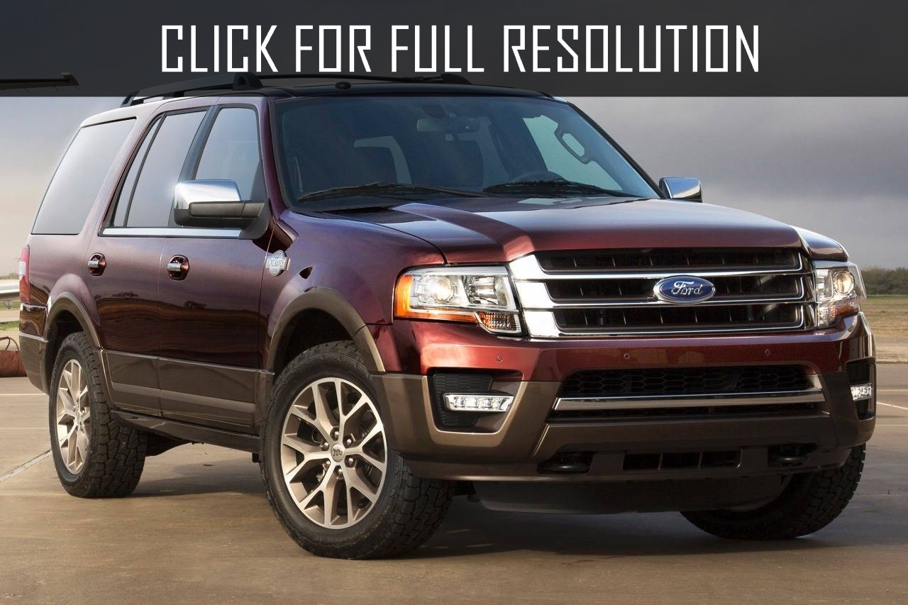 Ford Expedition Xl 2015