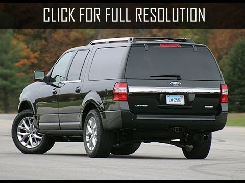 Ford Expedition Xl 2015