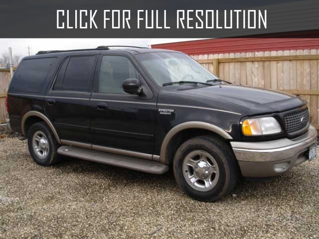 Ford Expedition Xlt 2000