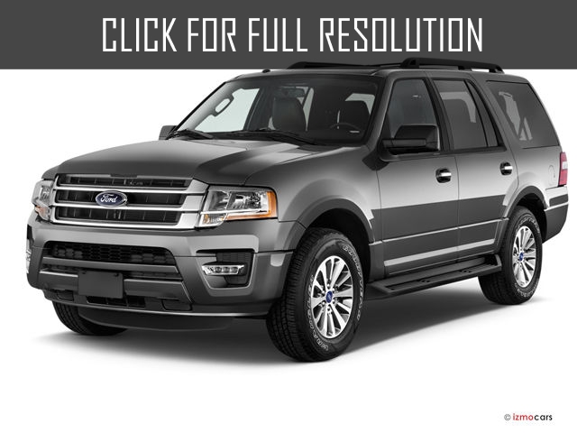 Ford Expedition Xlt 2015