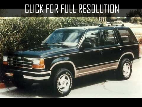Ford Explorer 1990
