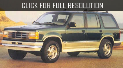 Ford Explorer 1990