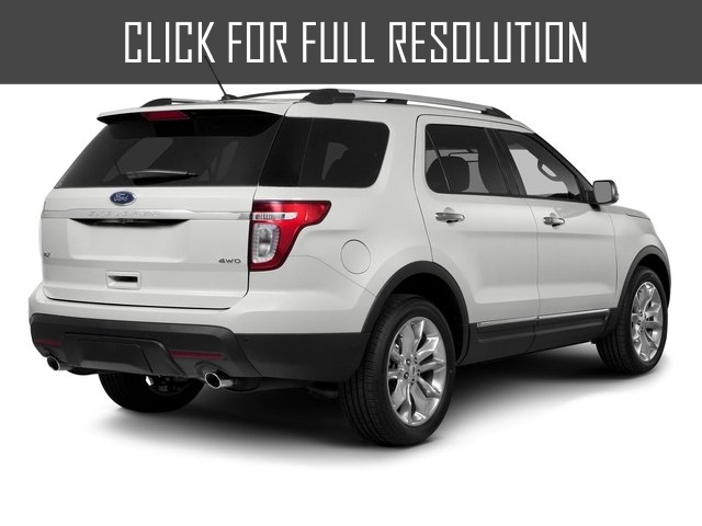Ford Explorer 2wd