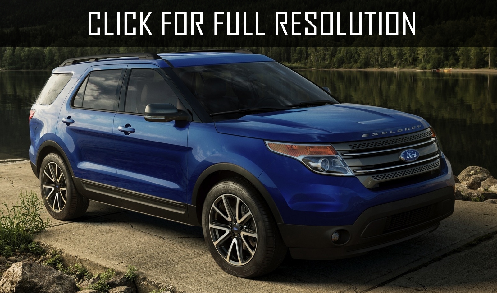 Ford Explorer 8 Seater amazing photo gallery, some information and