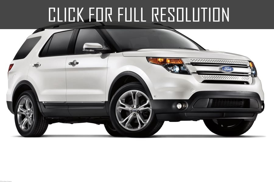 Ford Explorer Limited 2014