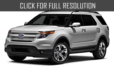 Ford Explorer Limited Edition