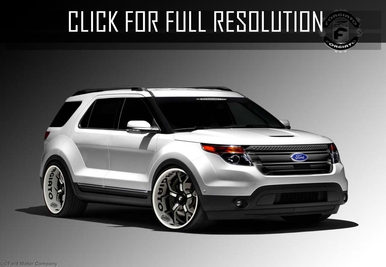 Ford Explorer Modified