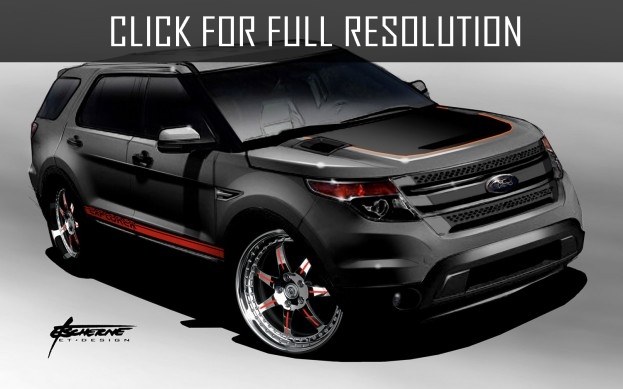 Ford Explorer Modified
