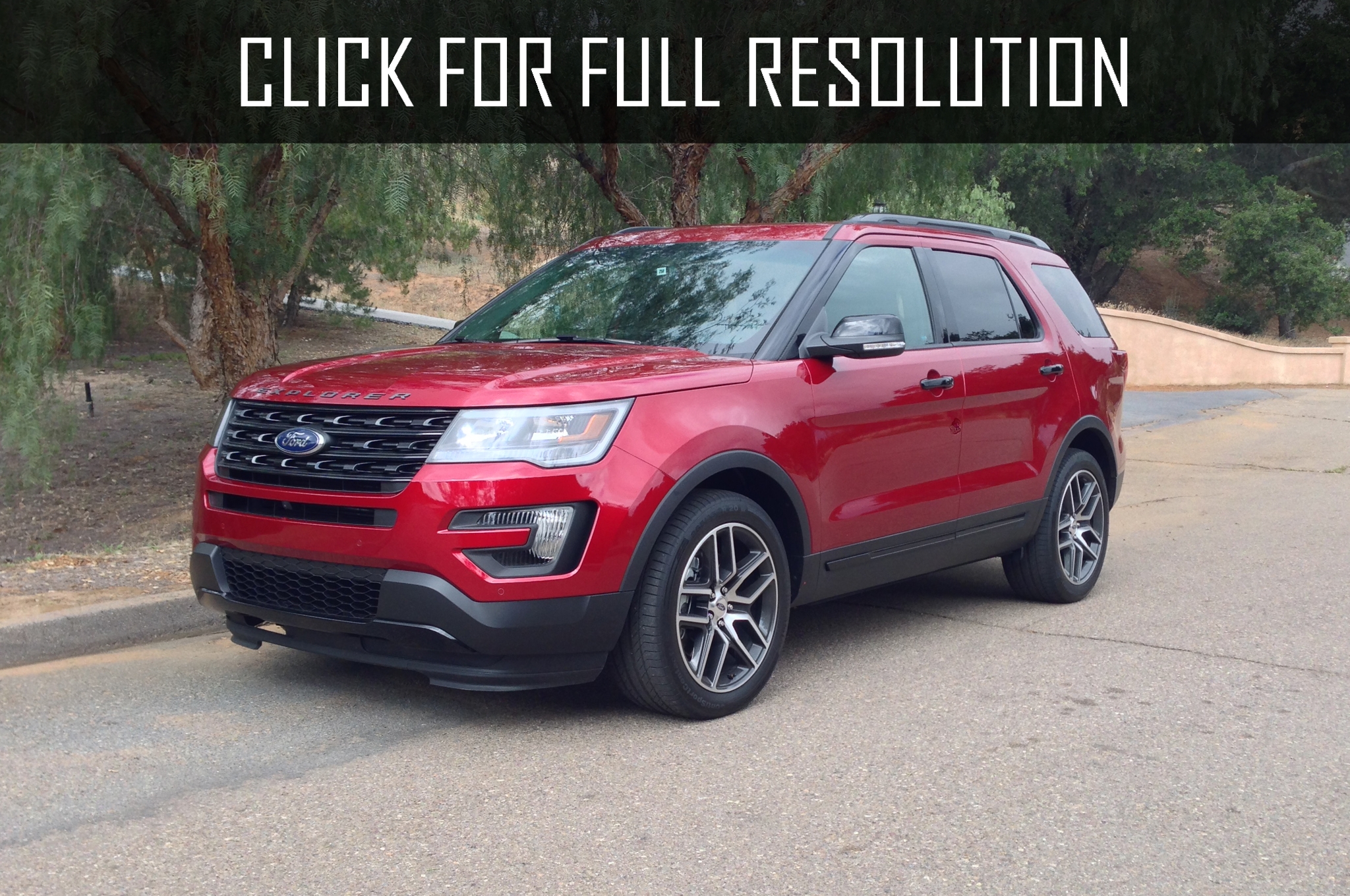 Ford Explorer Sport 2016