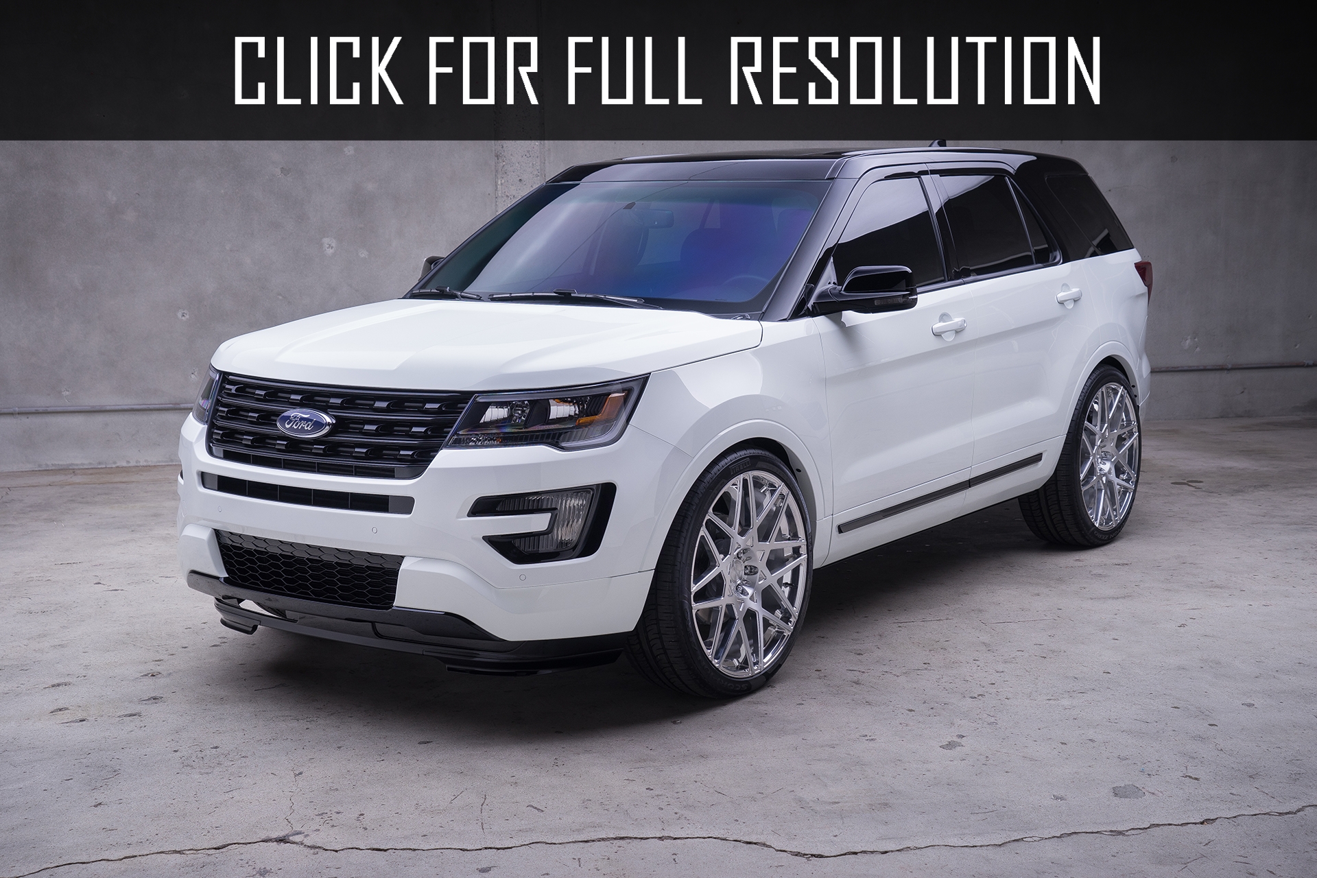 Ford Explorer Sport 2016