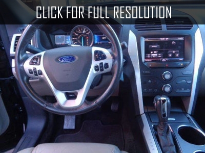 Ford Explorer Xlt 2013