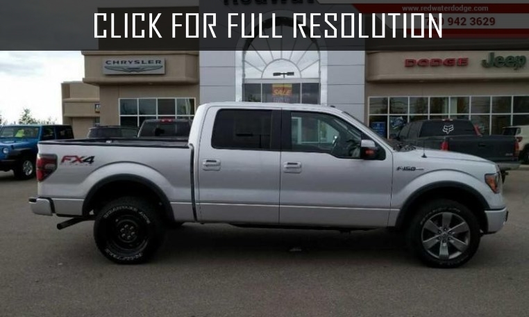 Ford F 150 Fx4 2014