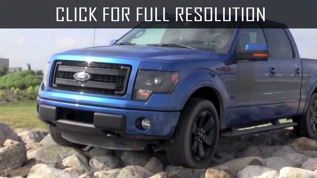 Ford F 150 Fx4 2014