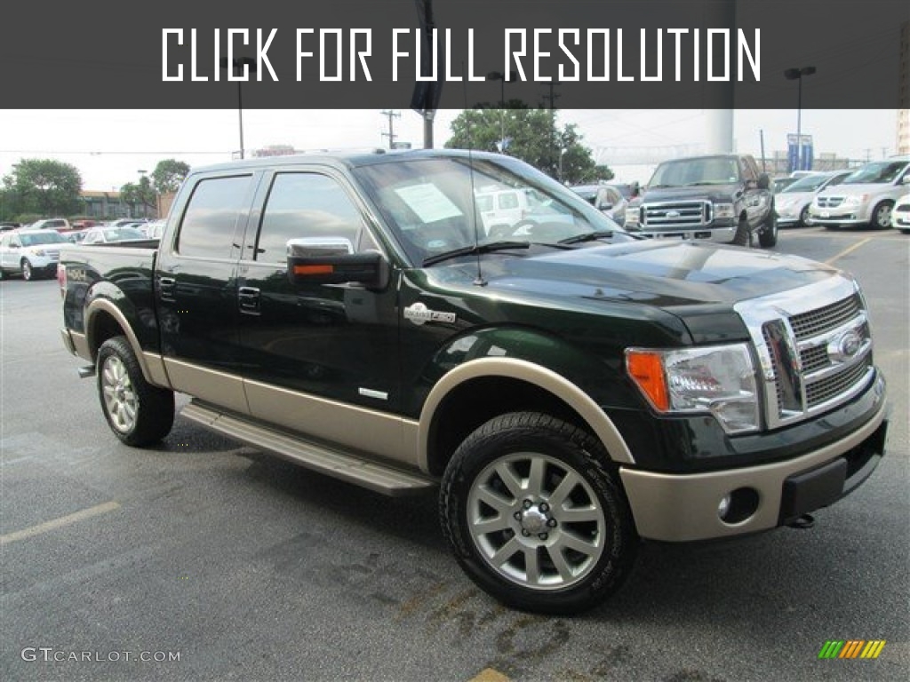 Ford F 150 King Ranch 2012