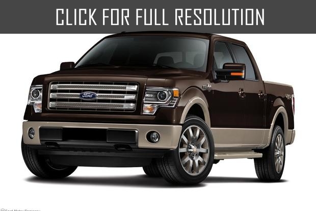 Ford F 150 King Ranch 2012