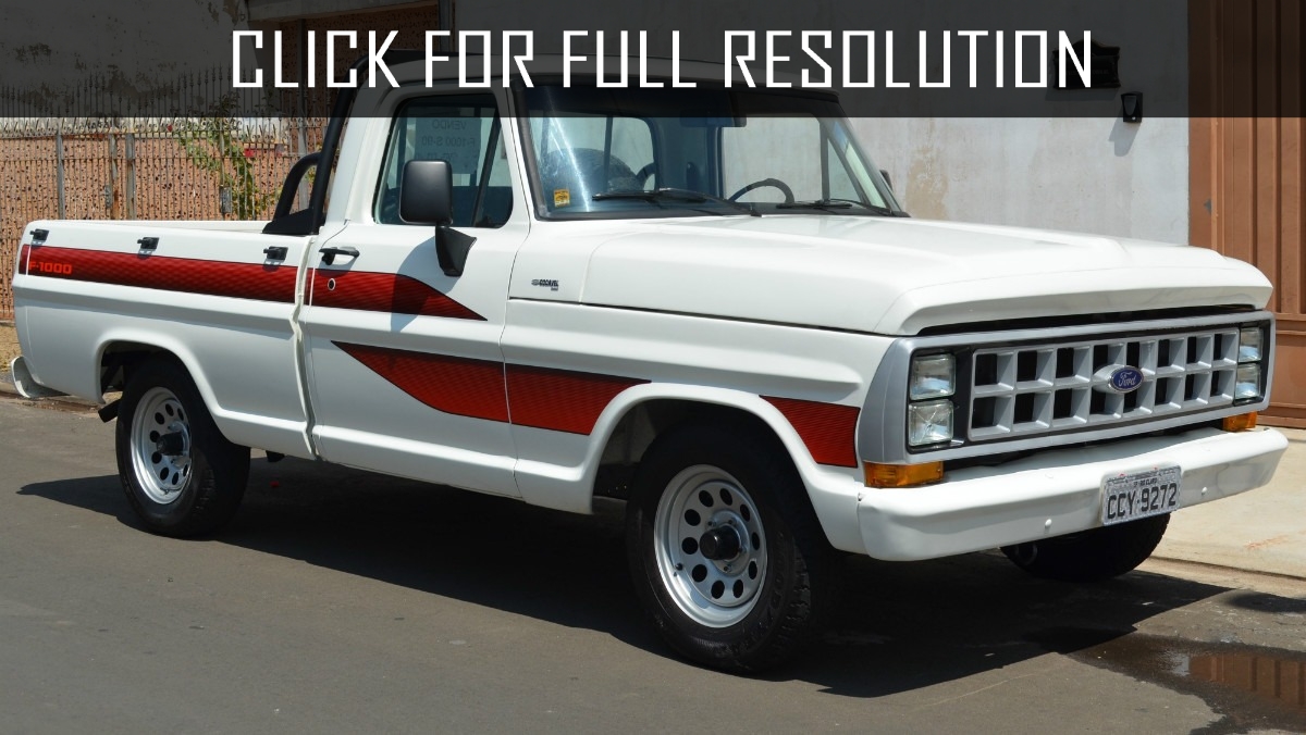 Ford F 1000
