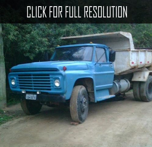 Ford F 11000