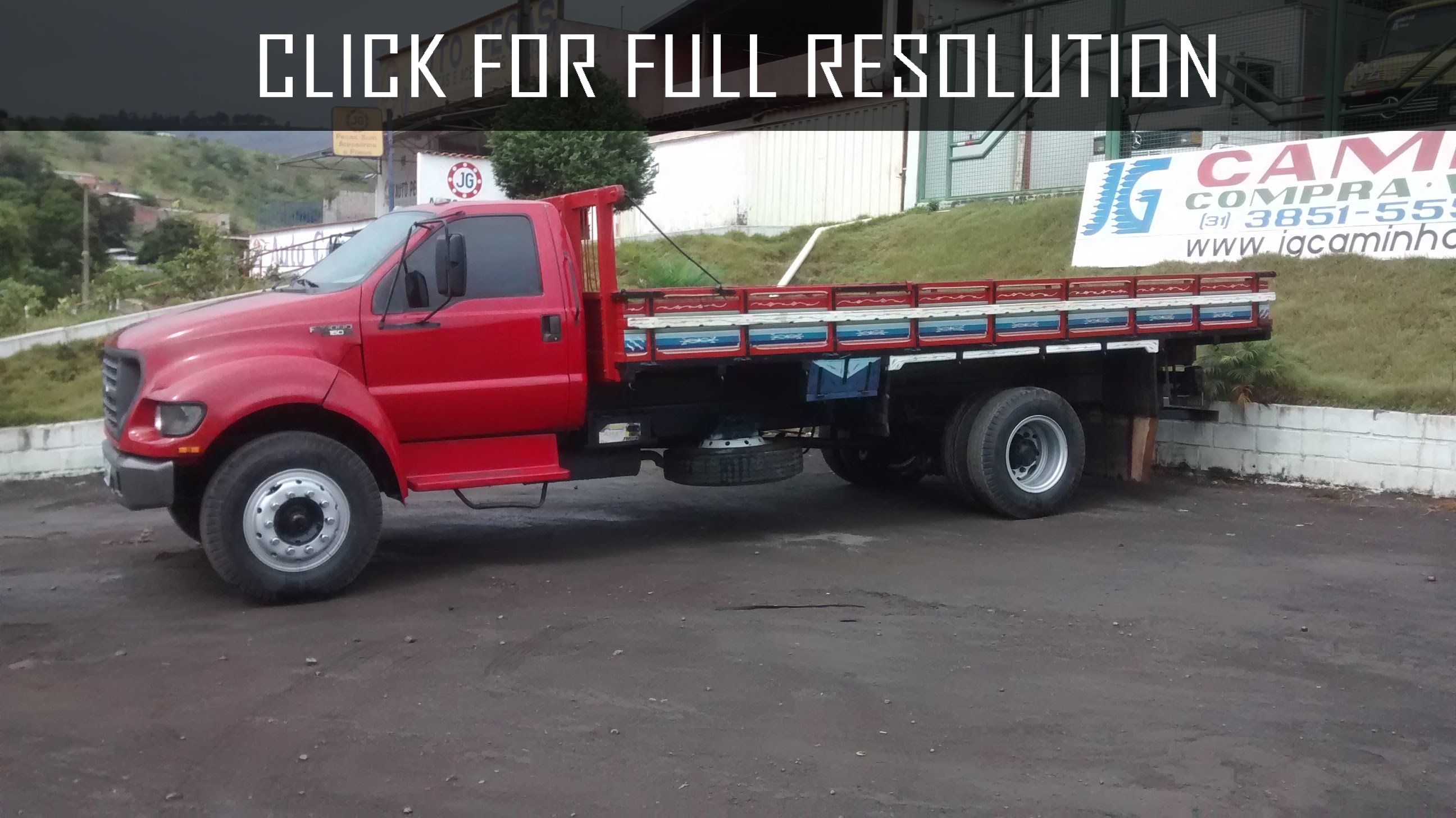 Ford F 14000