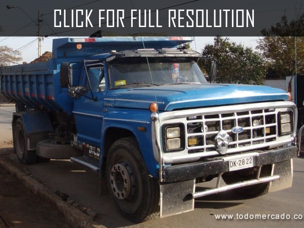 Ford F 14000