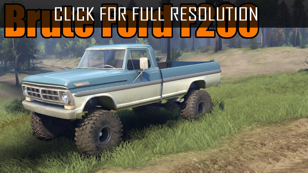 Ford F 200