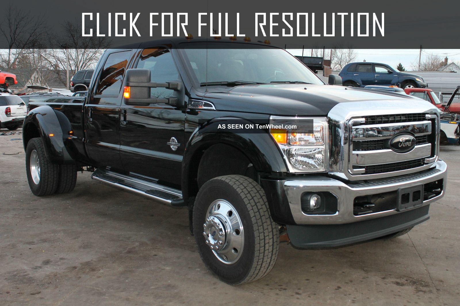 Ford F 550