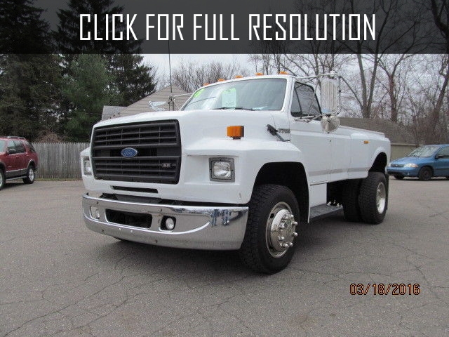 Ford F 700