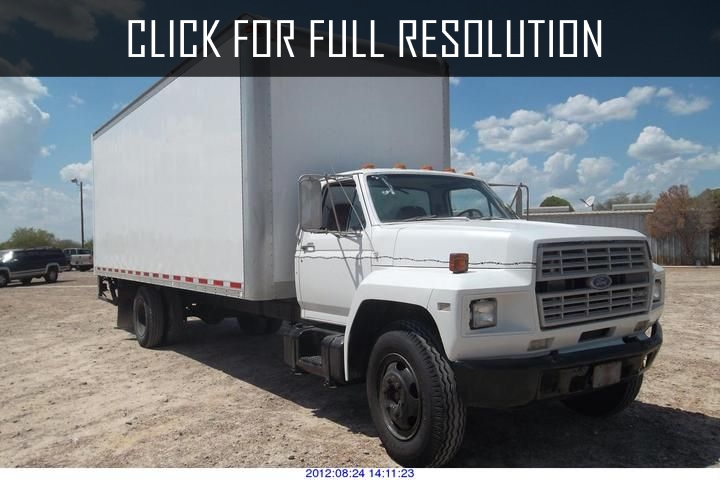 Ford F 7000