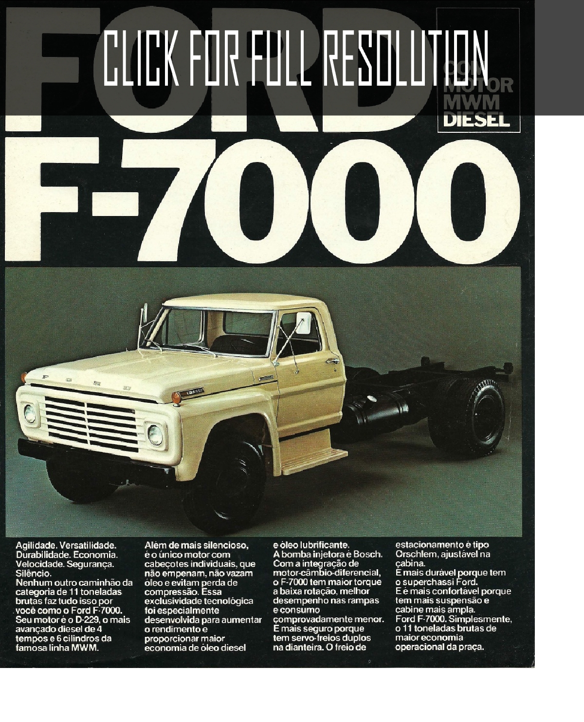 Ford F 7000